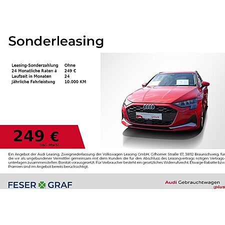 Audi A3 leasen