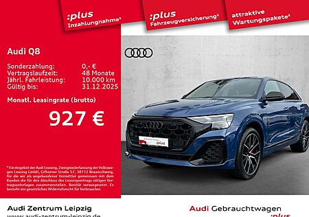 Audi Q8 gebraucht kaufen Audi Q8 60 TFSIe qu. *Matrix*Pano*AHK*HuD*Air*B&O*