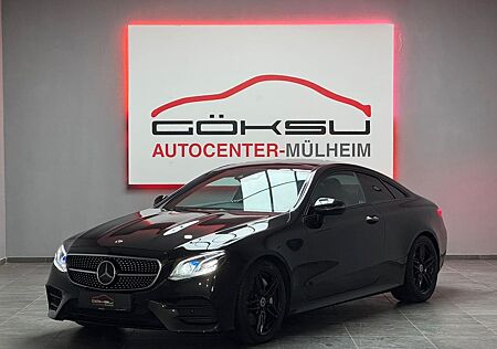 Mercedes-Benz E 350 E 350d Coupe *AMG*Pano*Night*Burmest*Widescreen*