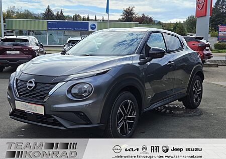 Nissan Juke 1.6 Hybrid N-Connecta Winterpak. Navi, LED