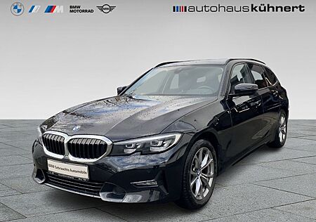 BMW 320d xDrive touring Sport Line SpurAss AHK HUD N