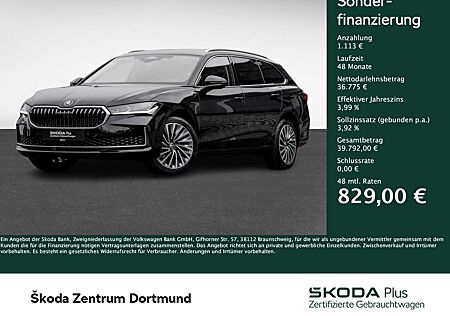Skoda Superb Combi 1.5 eTSI L&K PANO AHK 360°CAM LM18