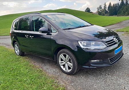VW Sharan Volkswagen 2.0 TDI BlueMotion Technology MATCH M...