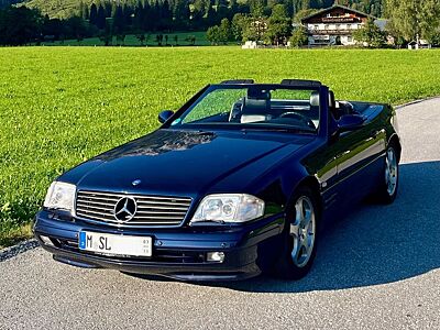 Mercedes-Benz SL 320 Facelift II (letztes Baujahr)