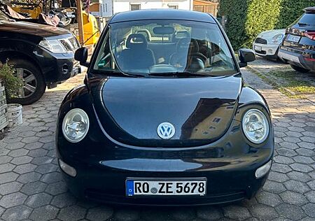 VW Beetle Volkswagen mit Winterreifen fast neu