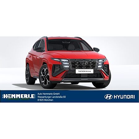 Hyundai Tucson leasen