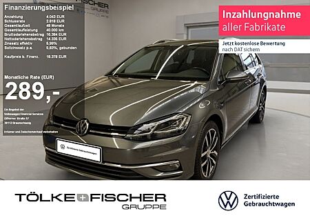 VW Golf Volkswagen VII Variant 1.5 TSI BMT Highline Pano ACC