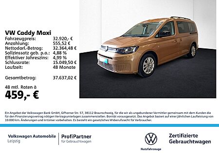 VW Caddy Volkswagen Maxi 1.5 TSI Life *Standh*AHK*ACC*Navi*DSG