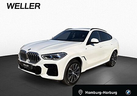 BMW X6 xDr 30dA M SPORT Laser,Pano,StHzg,St+Go,AHK
