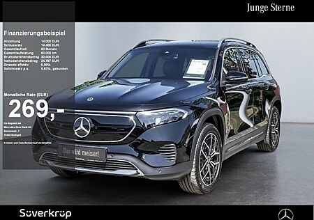 Mercedes-Benz EQB 300 4M , PROGRESSIVE SPUR STANDH KAMERA SHZ