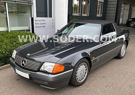 Mercedes-Benz SL 500 Originalzustand und H-Kennzeichen