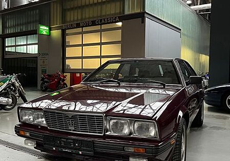 Maserati Gepflegter Biturbo 1984 2.8L vom 228