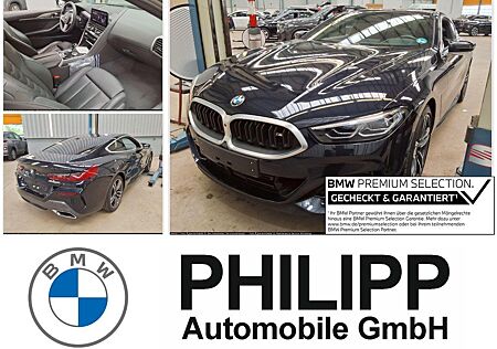 BMW M850i xDrive Coupé LEA ab 699br LASER DA-Pro PA+