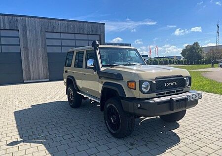 Toyota Land Cruiser GRJ 76 LX Koni Seilw. Kompr. Klima