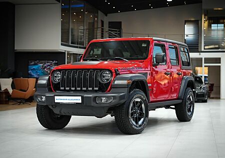 Jeep Wrangler Unlimited Rubicon*ALPINE*LEDER*LED*1.HD