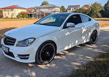 Mercedes-Benz C 250 Sport Coupé Automatik AMG