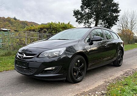 Opel Astra ST 1.6 CDTI Kombi, Alu mit Allwetter,PDC