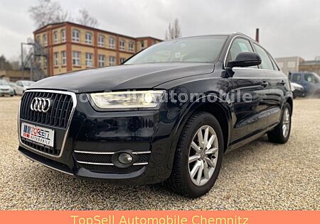 Audi Q3 2.0 TDI 1.Hand PDC Sitzheizung Bi-Xenon