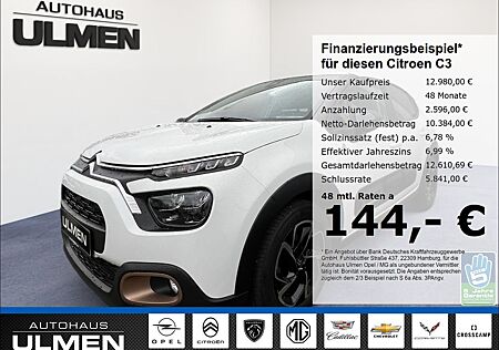 Citroën C3 gebraucht kaufen Citroën C3 1.2 PureTech Touch-Radio+BT LED-Scheinwerfer