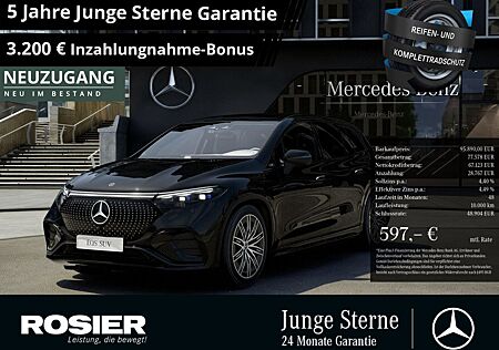 Mercedes-Benz EQS 580 4M SUV AMG Sport Premium+ Hyperscreen BT