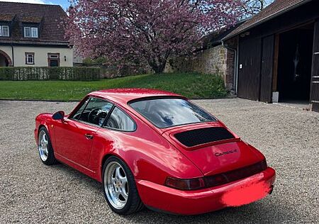 Porsche 964 911 C4, 2. Hand, Schalter, Speedline, RUF