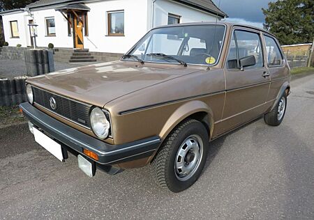 VW Golf Volkswagen I CL 1.6D 1. Hand H-Zulassung