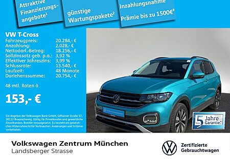 VW T-Cross Volkswagen 1.0 TSI MOVE ACC Navi DigitalCockpitPro