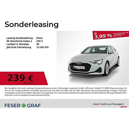 Audi A3 leasen