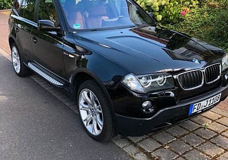 BMW X3 2.0d xDrive, Automatik, Scheckheftgepflegt..