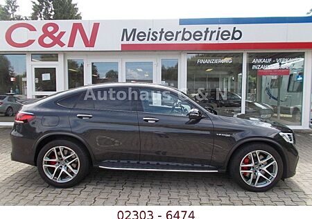 Mercedes-Benz GLC 63 AMG GLC 63 S AMG Coupe 4Matic+ Klappenauspuff