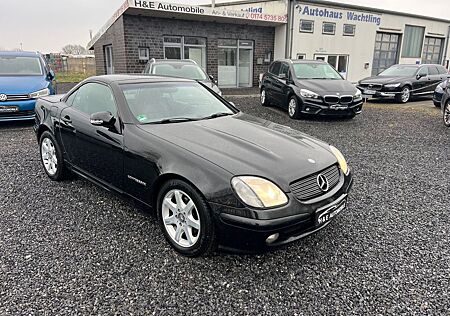 Mercedes-Benz SLK 200 Aut Navi Leder TÜV 11/2027