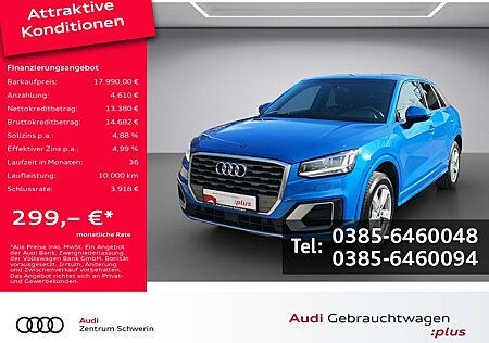 Audi Q2 1.4 TFSI sport S-tronic