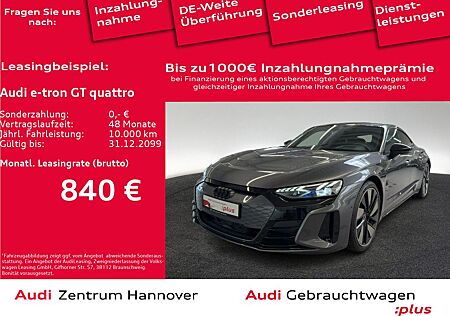 Audi e-tron GT quattro 350kW Head-Up Laser B&O Pano