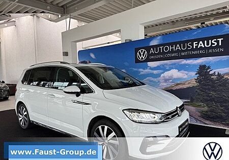 VW Touran Volkswagen Highline R-Line Panodach Navi LED ACC