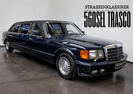 Mercedes-Benz S 560 W126 560SEL TRASCO 1000/44 RARITÄT