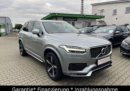 Volvo XC 90 XC90 2.0D/ R-Design/ 7 Sitze/ Kamera/ Navi/ AHK