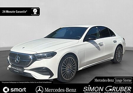 Mercedes-Benz E 220 d AMG Superscreen Night Burmester Digi 20"