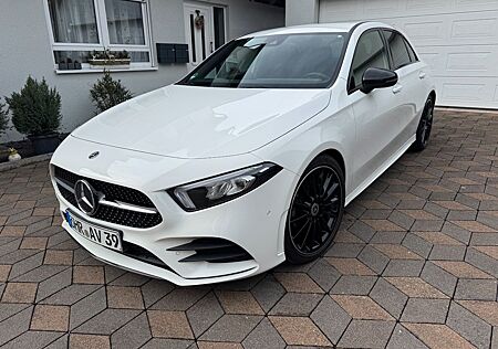 Mercedes-Benz A 200 -7G-DCT AMG Line