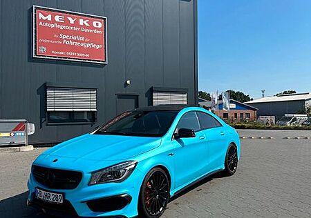 Mercedes-Benz CLA 45 AMG DCT+4M+PerfSitze+PerfAbgas+PANO+Memo