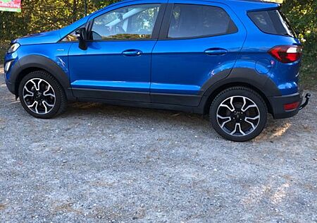 Ford EcoSport 1,0 EcoBoost 92kW Active Active