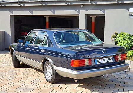 Mercedes-Benz 380 SE OLDTIMERZULASSUNG