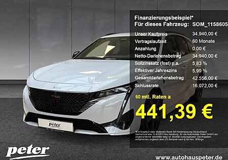 Peugeot 308 SW GT BHDi 130 +Alcantara+360 Kamera+Navi+