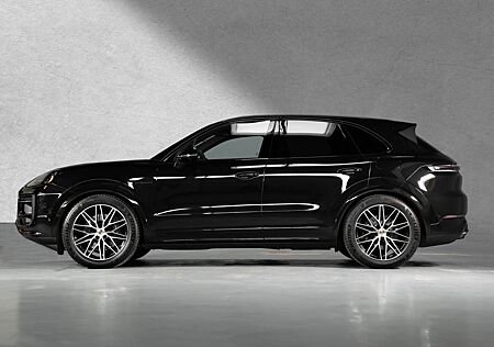 Porsche Cayenne Black Edition, Head-Up, Sportabgsanl.