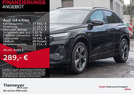Audi Q4 e-tron 35 S LINE LM20 MATRIX OPS+ PRIVACY