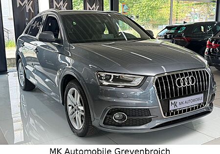 Audi Q3 1.4 TFSI-S-line-S-tronic-Leder-Navi-Bi Xenon