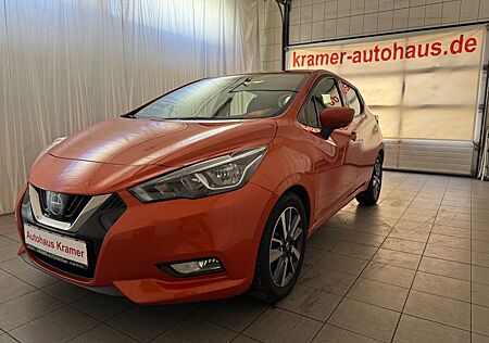 Nissan Micra N-Way KLIMA NAVI SITZHEIZUNG 1.HAND AHZ