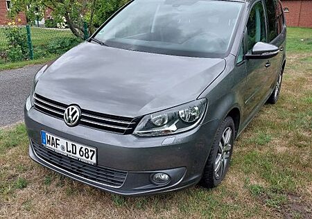 VW Touran Volkswagen 1.4 TSI DSG Comfortline//AHK//Sitzheizung