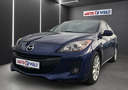 Mazda 3 1.6 Edition Tempomat Sitzheizung AHK Klimaaut.