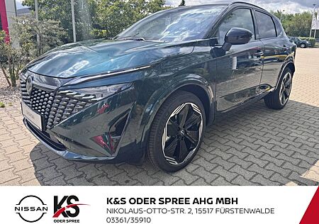 Nissan Qashqai MY24 1.3 DIG-T MHEV 158 PS Xtronic 4x2 N