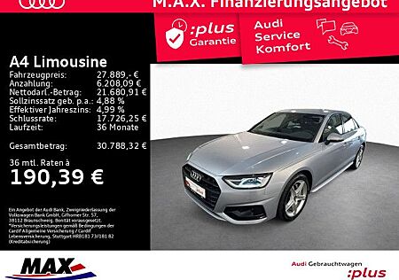 Audi A4 Limousine 40 TDI ADVANCED LED+NAVI+KAMERA+VCP
